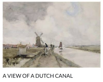 Willem Maris. Dutch (1844-1910) Oil painting - Image 5