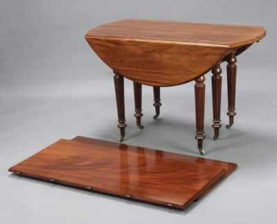Victorian extending dining table