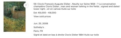 Clovis Auguste Francois Didier - Image 7