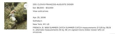 Clovis Auguste Francois Didier - Image 8
