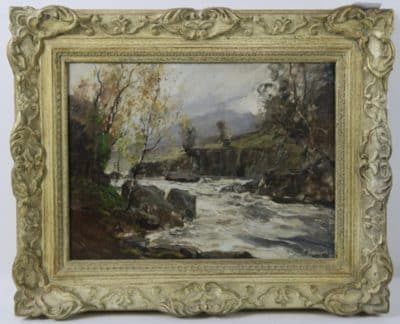 Archibald Kay Oil painting.