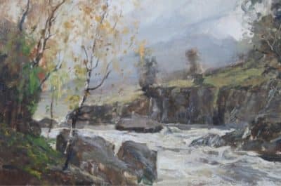 Archibald Kay Oil painting. - Image 2