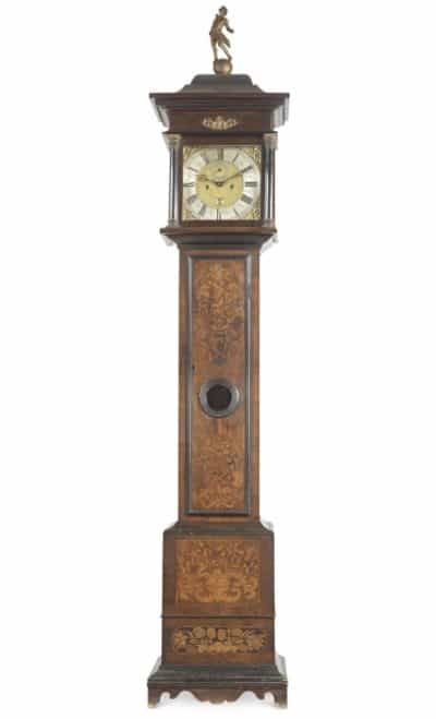 17th cent marquetry Longcase clock