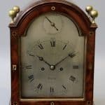 John McGregor, Wick (Scotland). Twin fusee bracket clock Antiques Scotland Antique Clocks