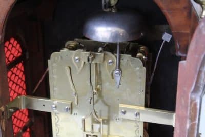 John McGregor, Wick (Scotland). Twin fusee bracket clock - Image 2