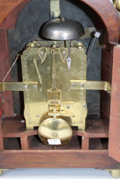 John McGregor, Wick (Scotland). Twin fusee bracket clock - Image 7