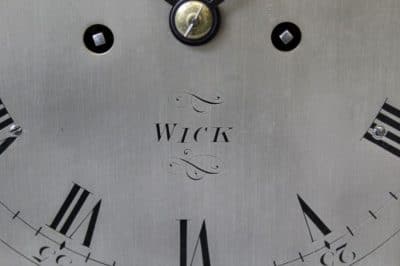 John McGregor, Wick (Scotland). Twin fusee bracket clock Antiques Scotland Antique Clocks 5