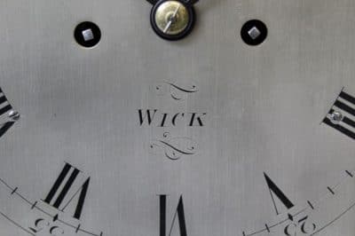 John McGregor, Wick (Scotland). Twin fusee bracket clock - Image 3