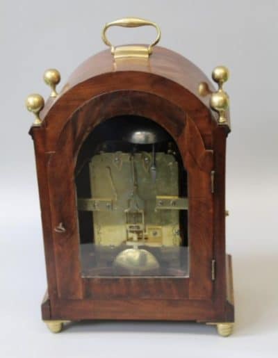 John McGregor, Wick (Scotland). Twin fusee bracket clock Antiques Scotland Antique Clocks 7