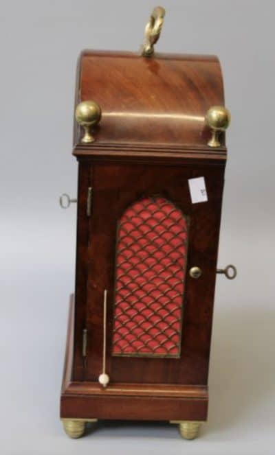 John McGregor, Wick (Scotland). Twin fusee bracket clock - Image 6