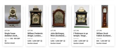 John McGregor, Wick (Scotland). Twin fusee bracket clock Antiques Scotland Antique Clocks 10