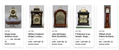 John McGregor, Wick (Scotland). Twin fusee bracket clock - Image 8