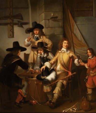 After Reinier de la Haye Oil Painting - Image 2