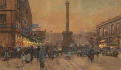 Eugene Galien Laloue Oil painting - Image 2