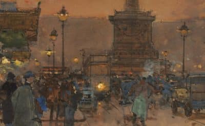 Eugene Galien Laloue Oil painting - Image 3