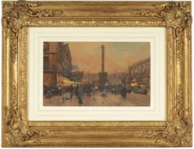 Eugene Galien Laloue Oil painting