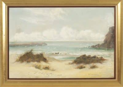 Daniel Sherrin (1865-1940) Oil painting