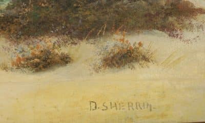 Daniel Sherrin (1865-1940) Oil painting - Image 4