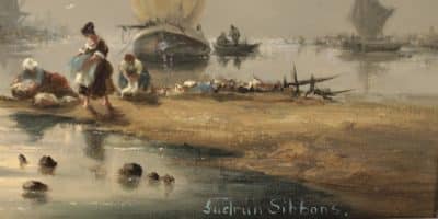 Gudrun Sibbons. Oil painting - Image 5
