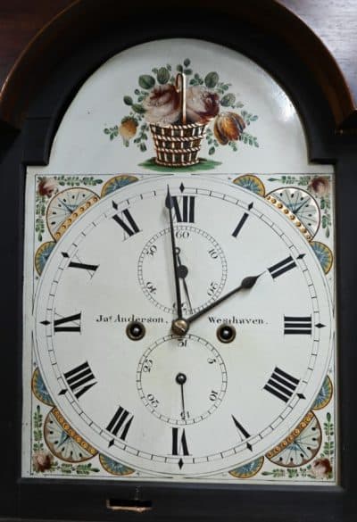 18th cent Scottish longcase clock - Image 3