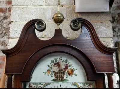 18th cent Scottish longcase clock 19th century Antique Clocks 4