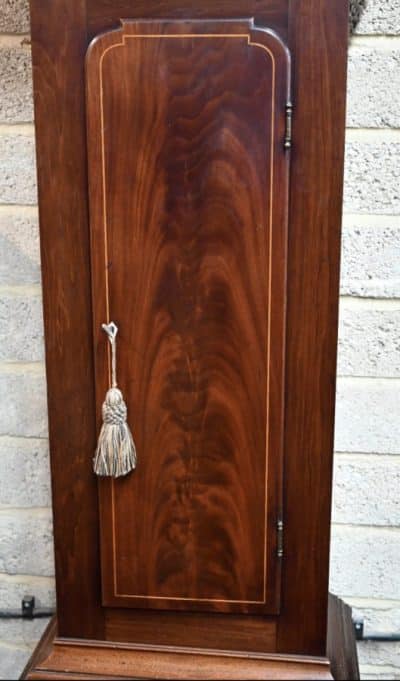 18th cent Scottish longcase clock - Image 4