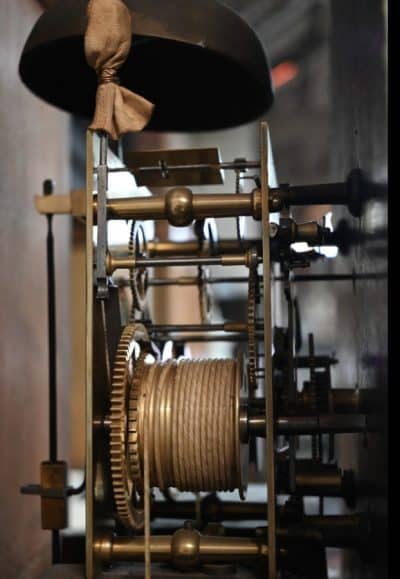 18th cent Scottish longcase clock - Image 5