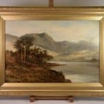 Large Benjamin Williams Leader Antique Art