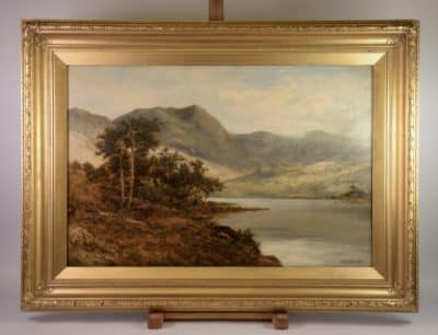 Large Benjamin Williams Leader Antique Art 3