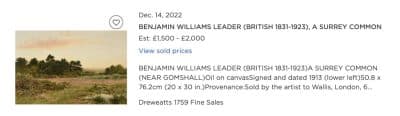 Large Benjamin Williams Leader - Image 6