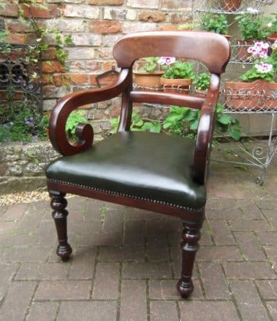 SOLD Victorian Desk Chair - Image 2