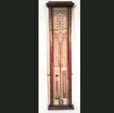 Victorian Admiral Fitzroy Barometer.