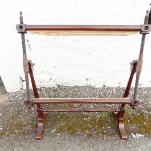 SOLD Victorian Tapestry Stretcher frame Antiques Scotland Antique Furniture