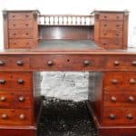 SOLD Victorian Dickens Writing Desk 19th century Antique Desks