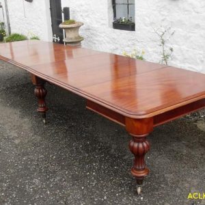 SOLD Victorian Dining Table 19th century Antique Furniture
