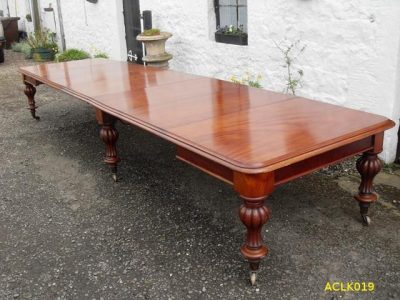 SOLD Victorian Dining Table
