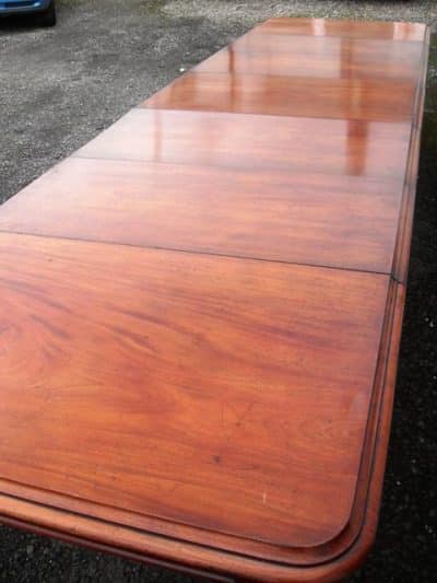 SOLD Victorian Dining Table - Image 5