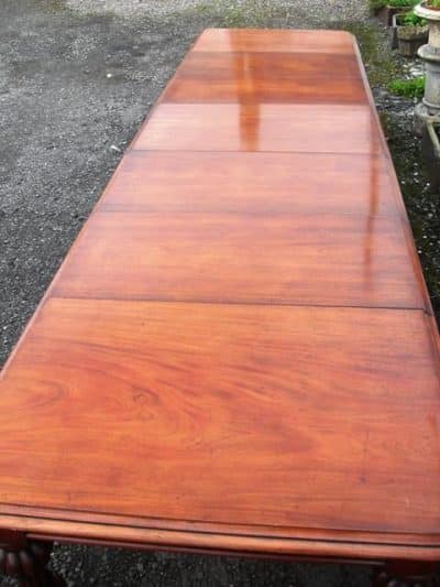 SOLD Victorian Dining Table - Image 6