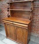 SOLD Victorian Mahogany Chiffonier 19th century Antique Furniture