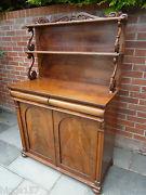 SOLD Victorian Mahogany Chiffonier 19th century Antique Furniture