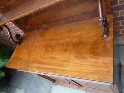 SOLD Victorian Mahogany Chiffonier - Image 4