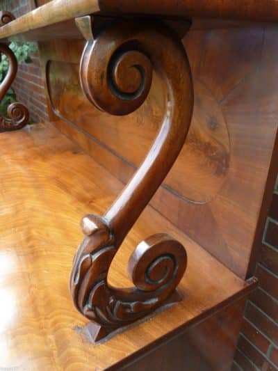 SOLD Victorian Mahogany Chiffonier - Image 5