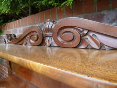 SOLD Victorian Mahogany Chiffonier - Image 6