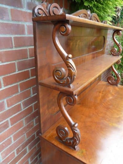 SOLD Victorian Mahogany Chiffonier - Image 7