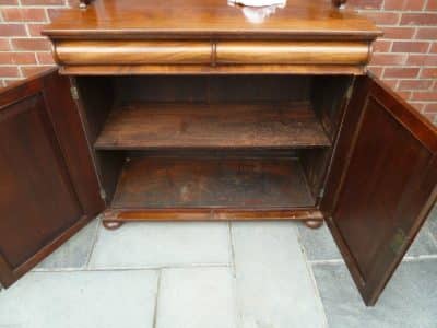 SOLD Victorian Mahogany Chiffonier - Image 9