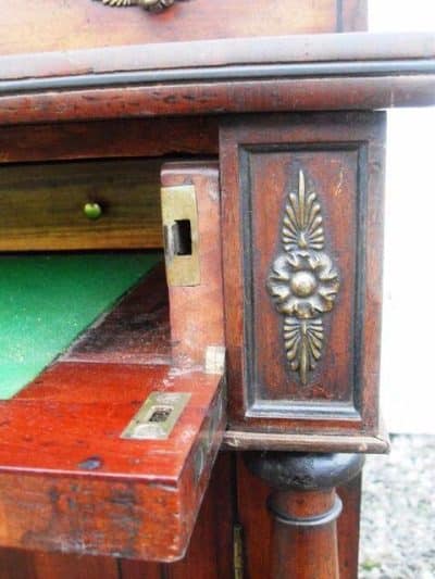 Regency Secretaire Chiffonier Circa 1800's - Image 5