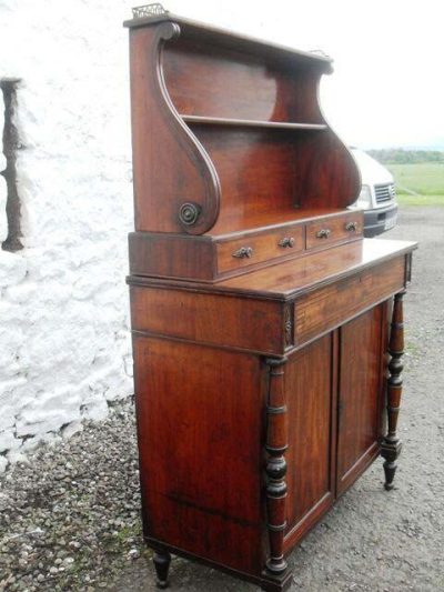 Regency Secretaire Chiffonier Circa 1800's - Image 2