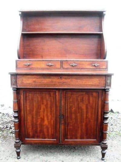 Regency Secretaire Chiffonier Circa 1800's