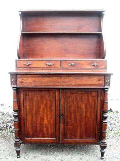 Regency Secretaire Chiffonier Circa 1800’s 19th century Antique Sideboards, Dressers. 3