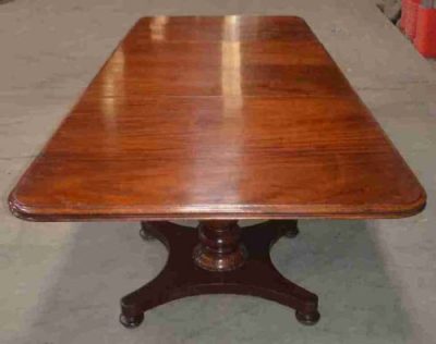 William IV large mahogany dining table. 19th century Antique Tables 3